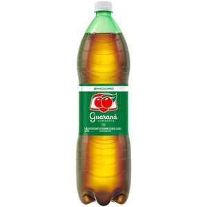 Refrigerante Antarctica Guaraná Zero Pet 1,5l