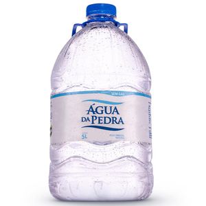 Água Mineral Da Pedra Sem Gás Pet 5l