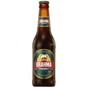 Cerveja Brahma Malzbier Longe Neck 355ml