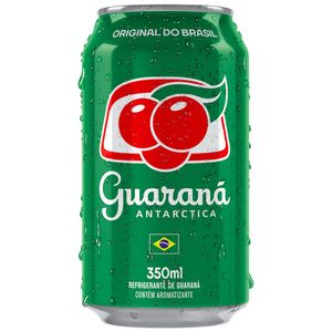 Refrigerante Guaraná Antarctica Original Lata 350ml