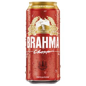 Cerveja Brahma Lata 473ml