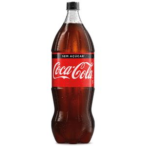 Refrigerante Coca Cola Zero Açúcar Pet 2l