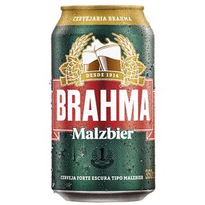 Cerveja Brahma Malzbier Lata 350ml