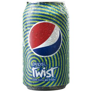 Refrigerante Pepsi Twist Lata 350ml