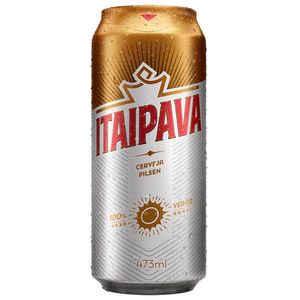 Cerveja Itaipava Lata 473ml