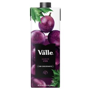 Suco Del Valle Mais 1 Litro Uva