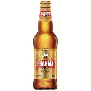 Cerveja Brahma Long Neck Zero 355ml