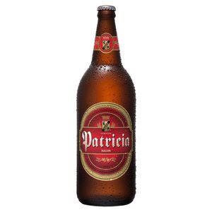 Cerveja Patricia Lager Garrafa 960ml