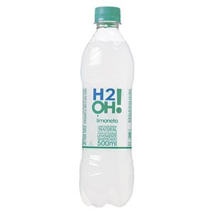 Agua Gaseificada H2oh Com Gás 500ml Limoneto