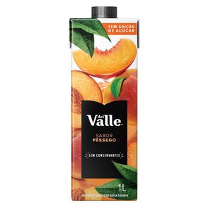 Suco Del Valle Mais Light 1 Litro Pêssego