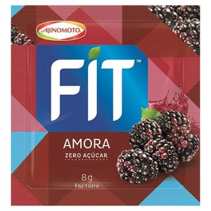 Refresco Fit Zero Açúcar Amora 8g