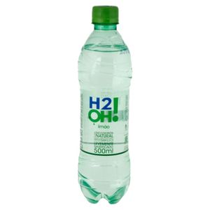 Agua Gaseificada H2oh Com Gás 500ml Limao