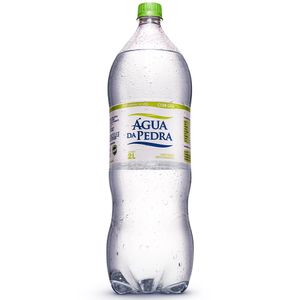 Água Mineral Da Pedra Com Gás Pet 2l