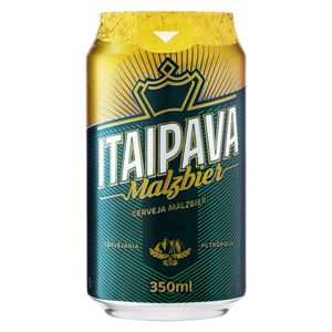 Cerveja Itaipava Malzbier Lata 350ml