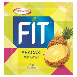 Refresco Fit Zero Açúcar Abacaxi 8g