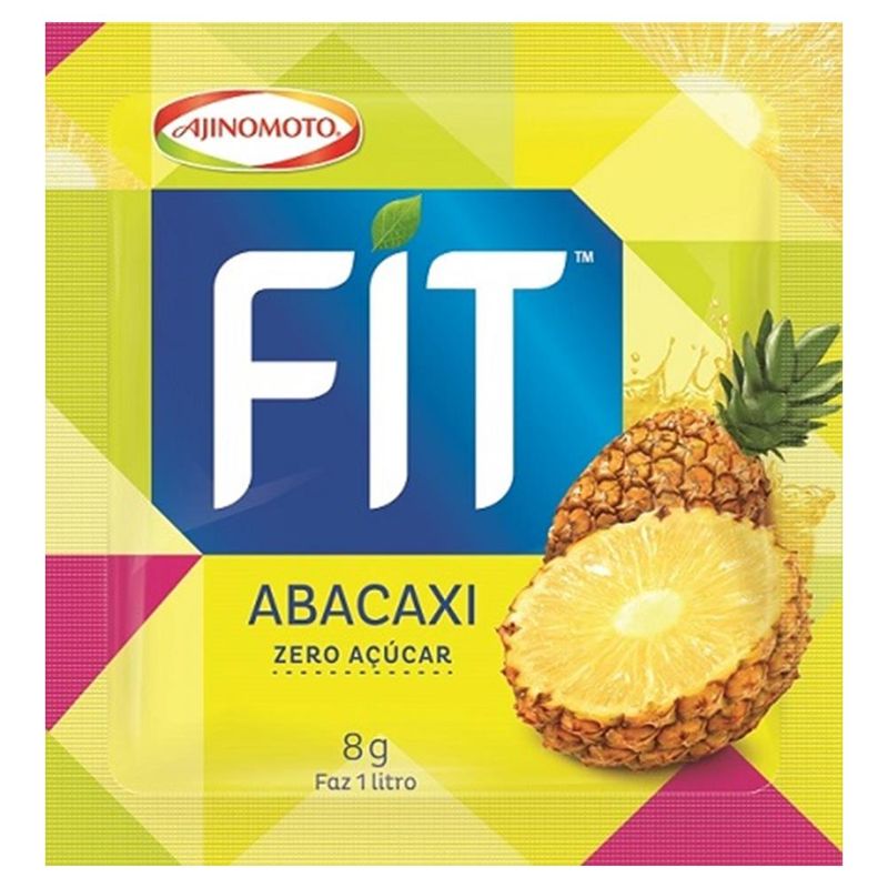 REFRE-FIT-ZERO-8G-ABACAXI