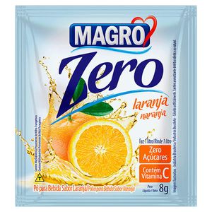 Refresco Magro Diet Laranja 8g