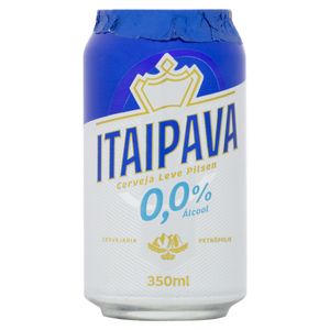 Cerveja Itaipava Zero Álcool Lata 350ml