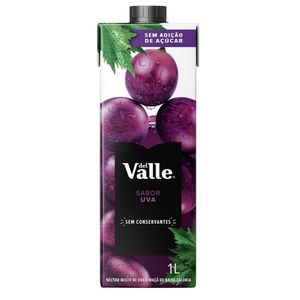 Suco Del Valle Mais Light 1 Litro Uva