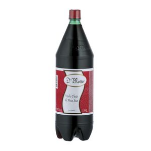 Vinho D'Motter Pet 1,9 Litros Tinto Seco