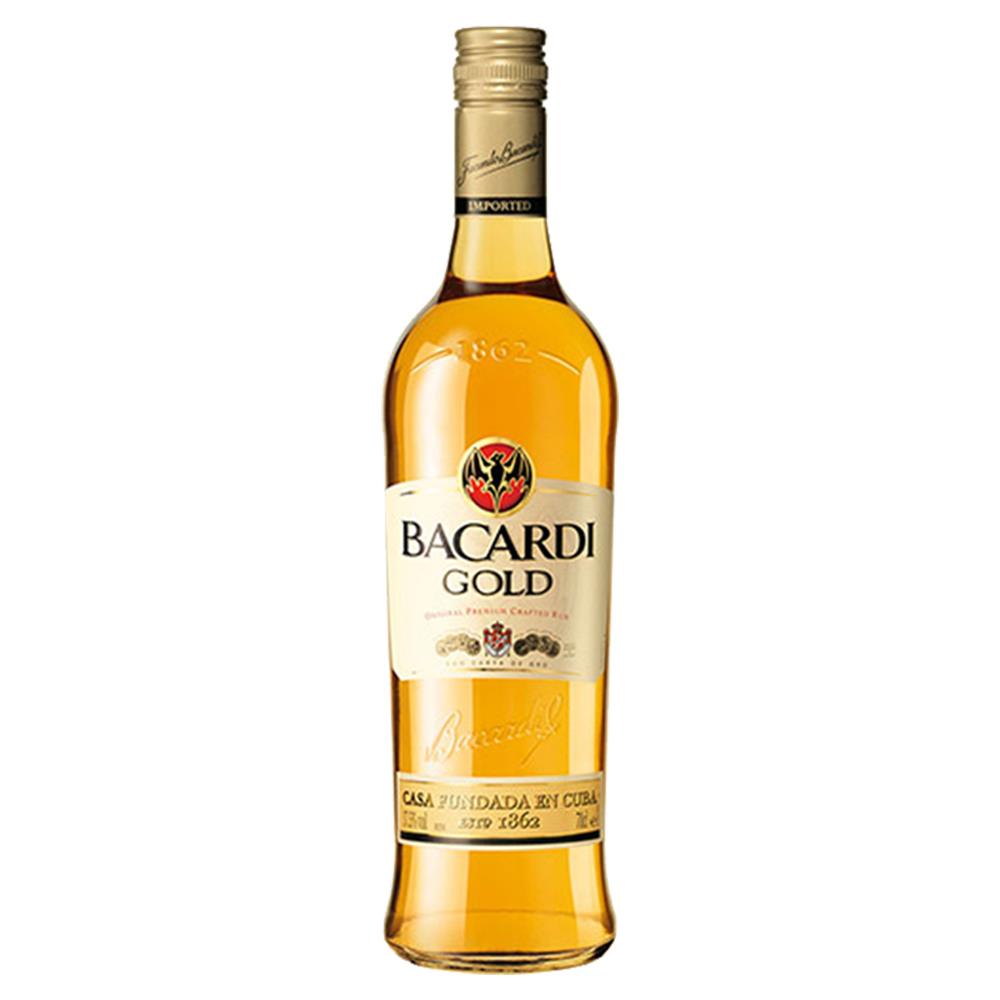 RUM BACARDI GOLD 980 ML - Treichel Delivery
