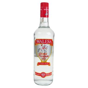 Vodka Walesa Premium Vidro 950ml