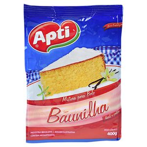 Mistura Bolo Apti Baunilha 400g