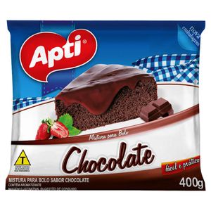 Mistura Bolo Apti Chocolate 400g