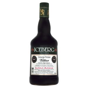 Bitter Iceberg Vidro 900 Ml