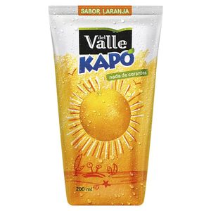 Suco Kapo Sabor Laranja Tp 200ml