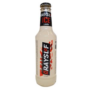 Bebida Mista Alcoólica Rayslof Ice Limão 275ml