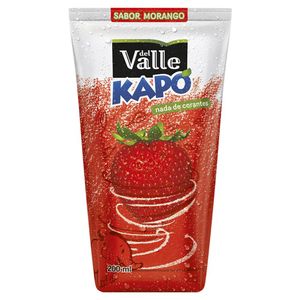 Suco Kapo Sabor Morango Tp 200ml