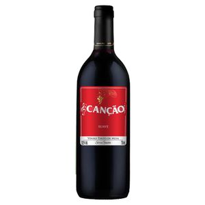 Vinho Canção Tinto Suave Garrafa 750ml