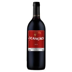 Vinho Canção Tinto Seco Garrafa 750ml