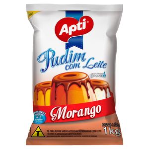 Pudim Apti Morango 1kg