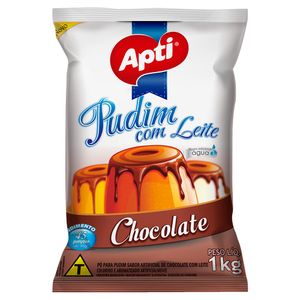 Pudim Apti Chocolate 1kg