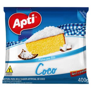 Mistura Bolo Apti Coco 400g