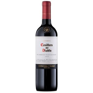Vinho Chileno Casillero Del Diablo Tinto Seco Reserva Cabernet Sauvignon 750ml