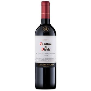 Vinho Chileno Tinto Seco Reserva Casillero Del Diablo Cabernet Sauvignon 750ml