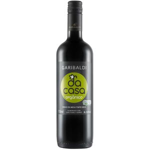 Vinho Da Casa Seca Orgânico 750ml