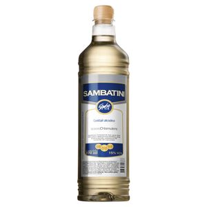 Coquetel Fermentado Maçã Vinho Branco Sambatini 870ml