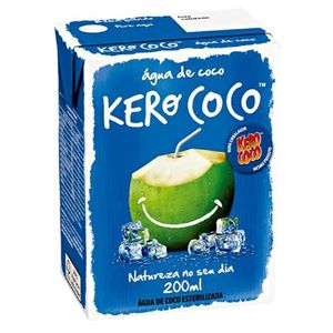 Água De Coco Kero-Coco 200 Ml