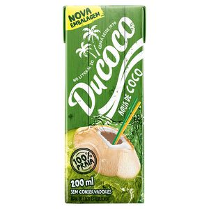 Água De Coco Ducoco 200ml