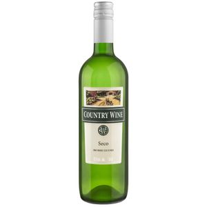 Vinho Country Wine 750ml Branco Seco