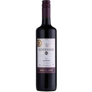 Vinho Marcus James 750ml Tinto Merlot Demi Seco