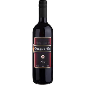 Vinho Sangue De Boi 750ml Tinto Seco