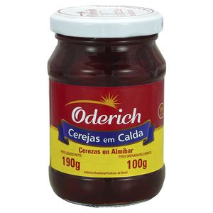 Cereja Em Calda Oderich 100g