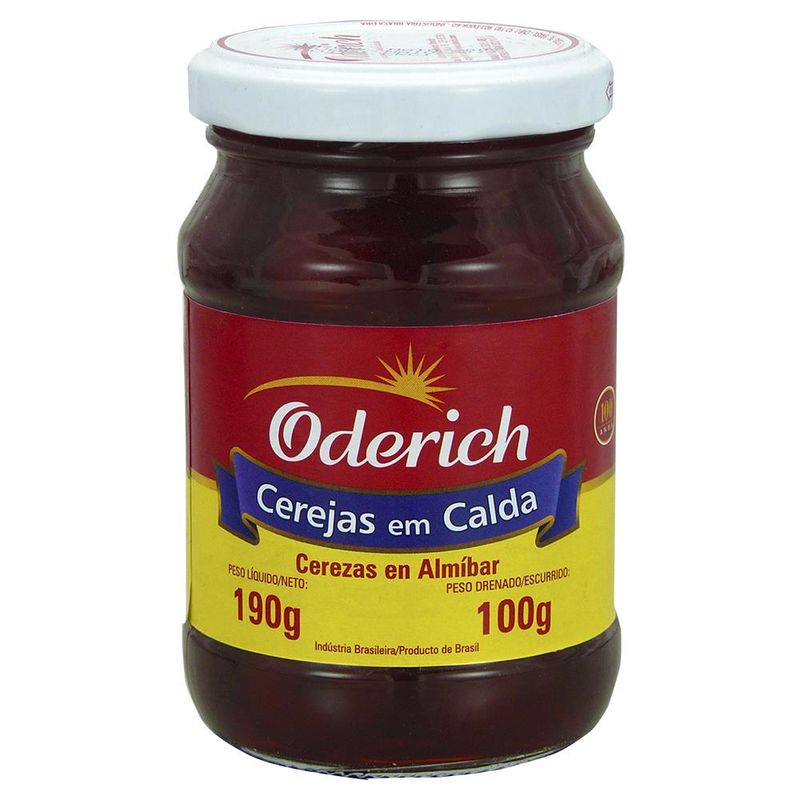 CEREJA-CALDA-ODERICH-100G