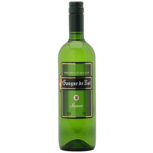 Vinho Sangue De Boi Branco Suave 750ml