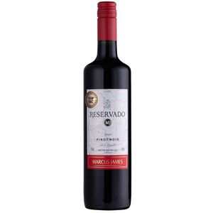 Vinho Marcus James 750 Ml Tinto Pinot Noir Demi Seco